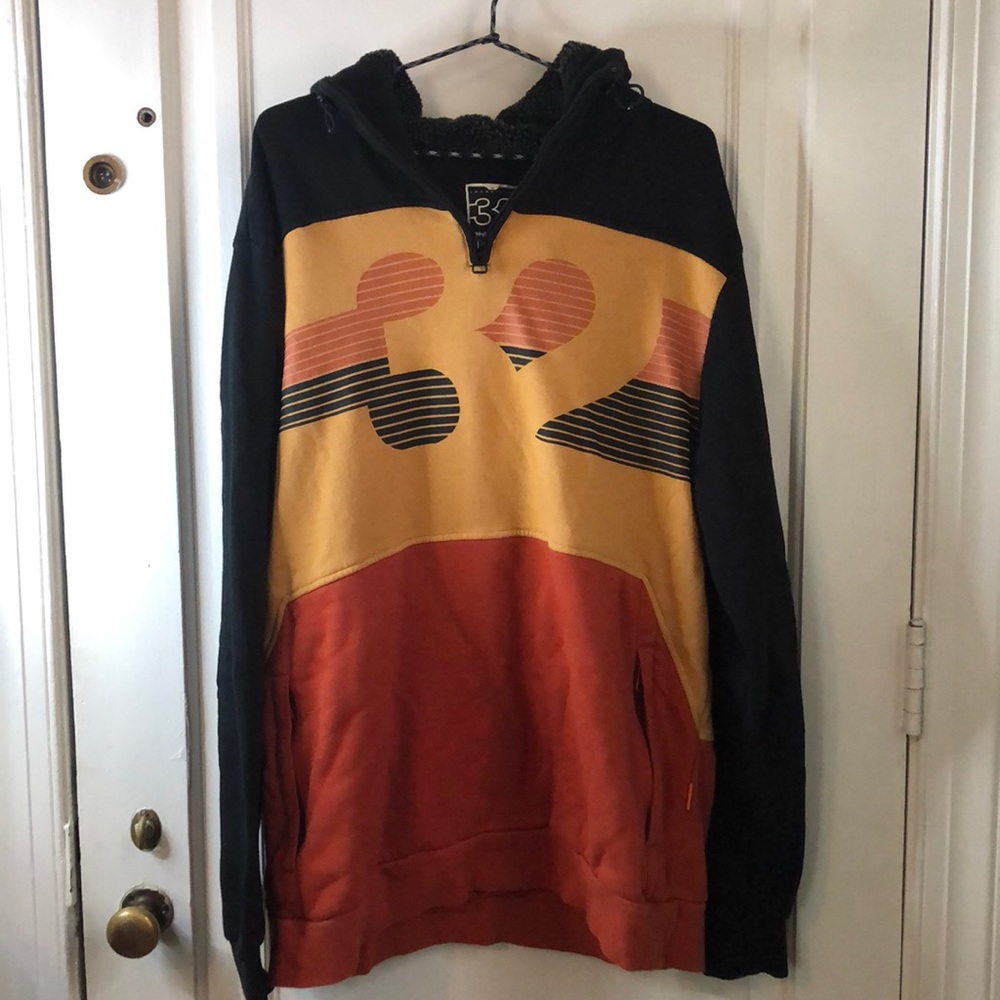 Thirtytwo Snowboarding Repel Hooded Pullover